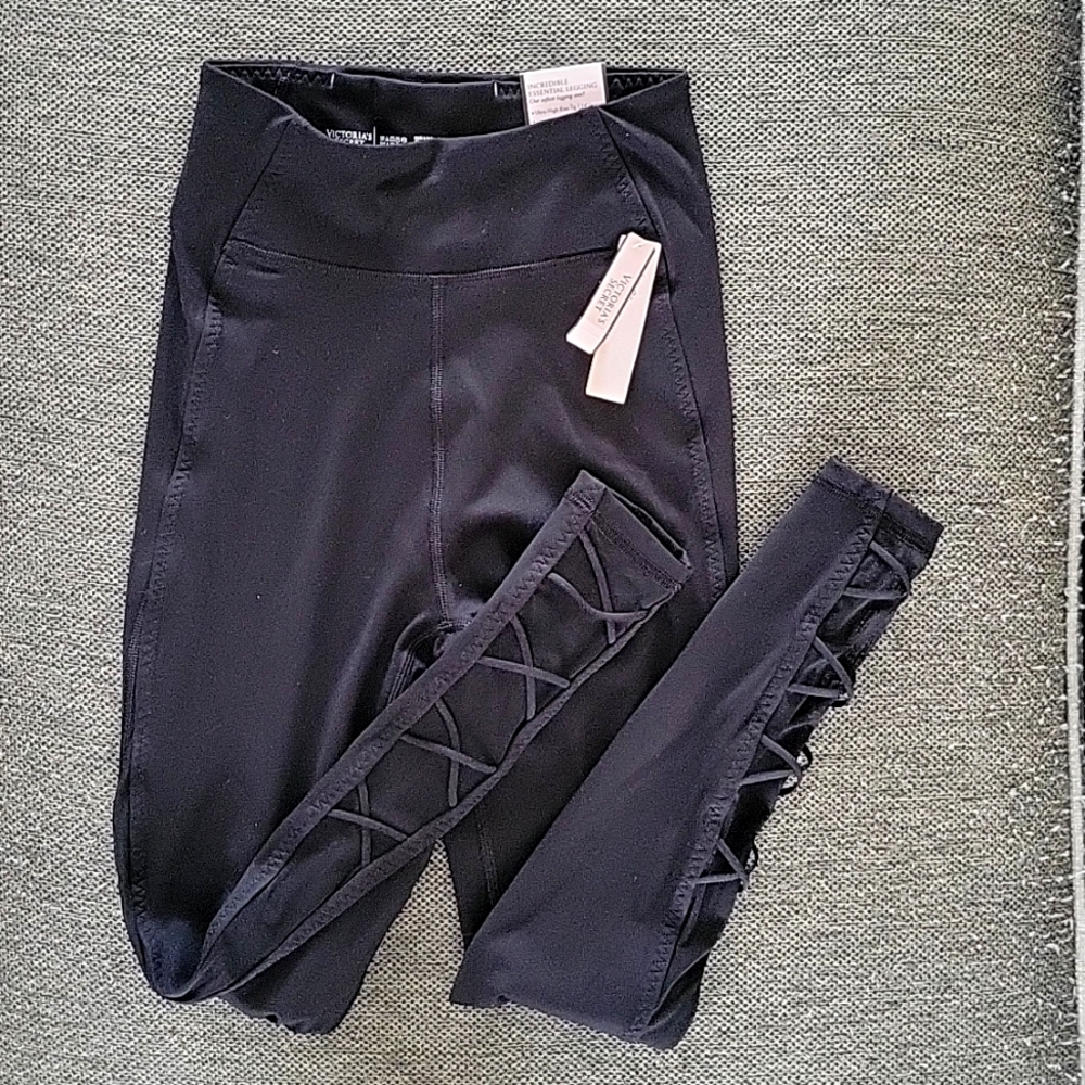 Victoria's Secret Leggings XS Black